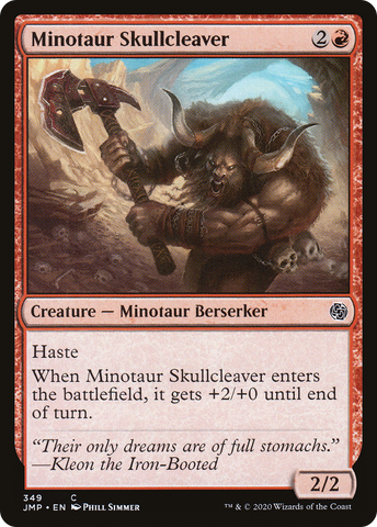 Minotaur Skullcleaver (JMP-349)  - Jumpstart