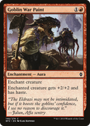 Goblin War Paint (BFZ-146)  - Battle for Zendikar