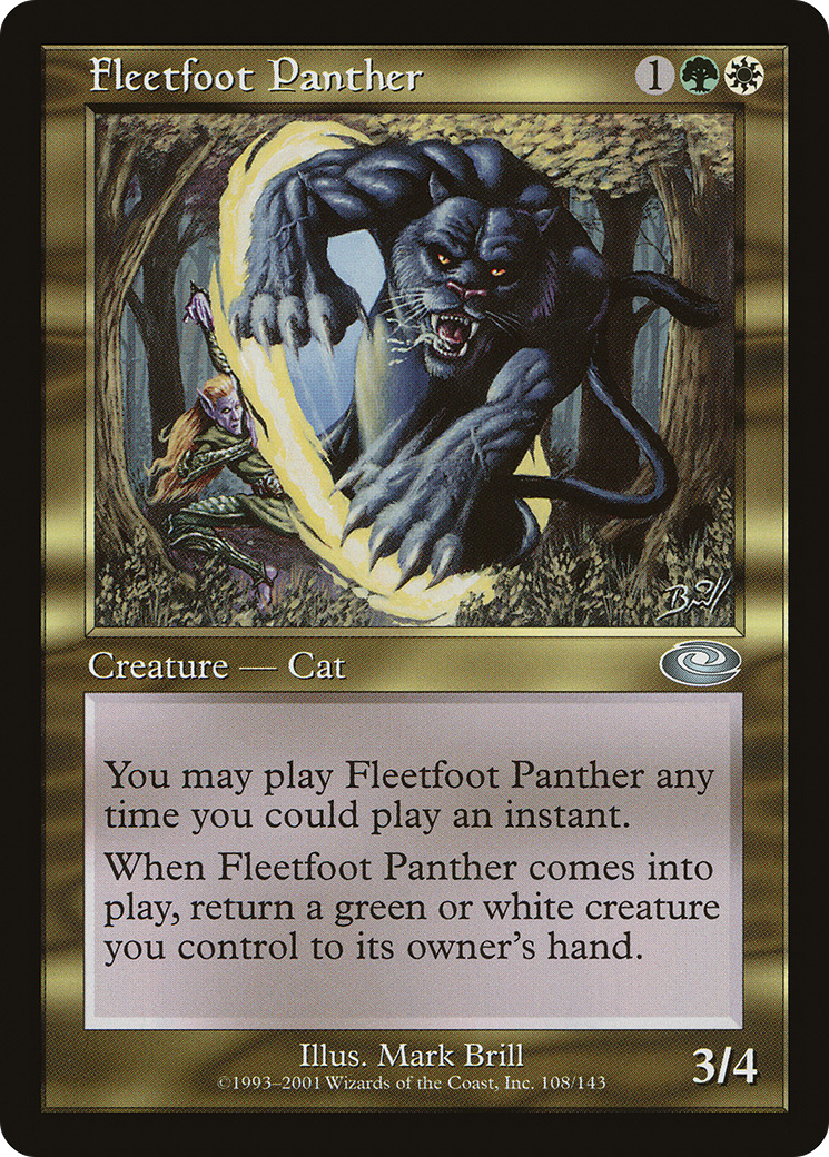 Fleetfoot Panther (PLS-108) - Planeshift