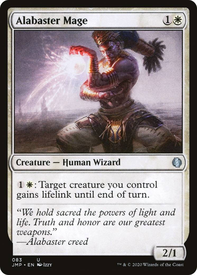 Alabaster Mage (JMP-083)  - Jumpstart