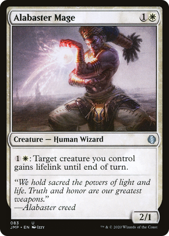 Alabaster Mage (JMP-083)  - Jumpstart