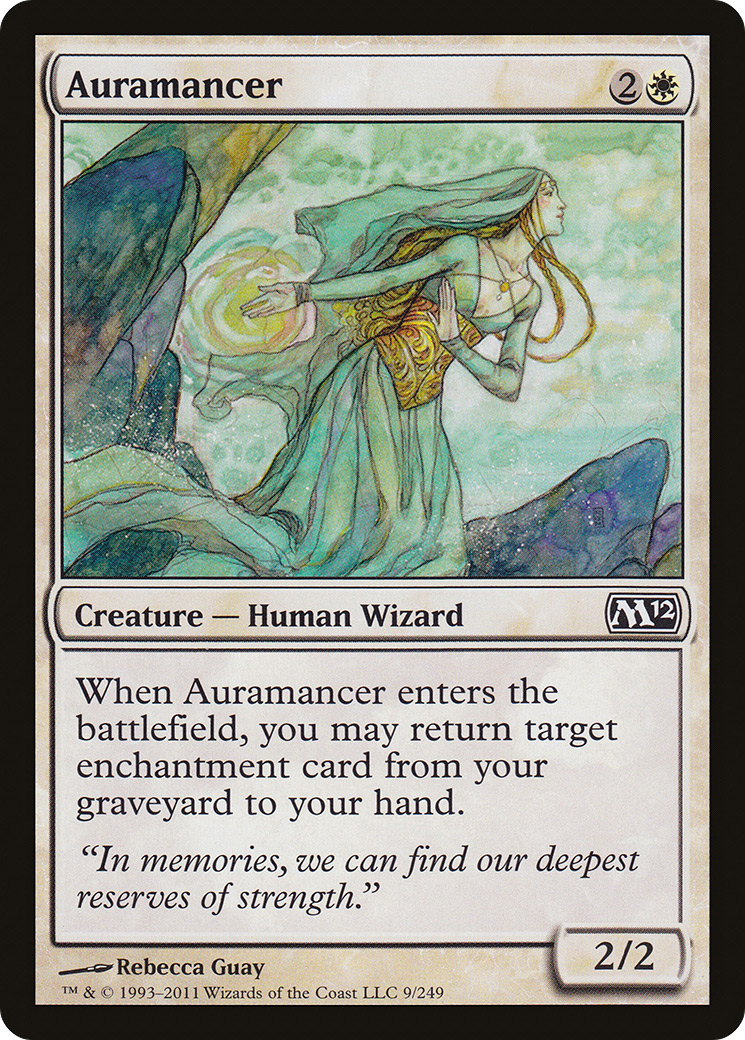 Auramancer (M12-009)  - Magic 2012