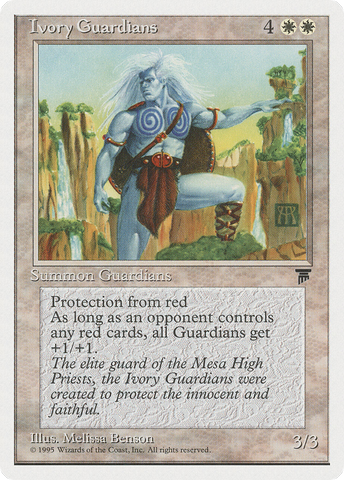 Ivory Guardians (CHR-)  - Chronicles