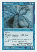 Wind Spirit (5ED-136)  - Fifth Edition