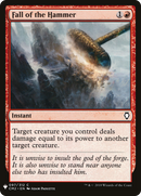 Fall of the Hammer (LIST-CM2-97)  - The List