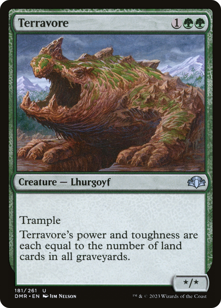 Terravore (DMR-181)  Foil - Dominaria Remastered