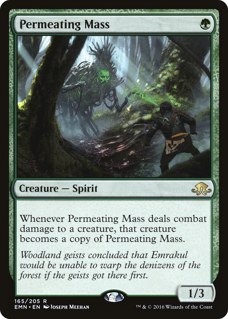 Permeating Mass (EMN-165)  Foil - Eldritch Moon