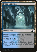 Dimir Guildgate (245) (GRN-245) - Guilds of Ravnica