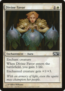 Divine Favor (M13-011)  Foil - Magic 2013