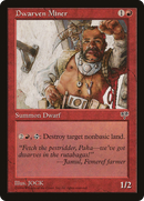 Dwarven Miner (MIR-)  - Mirage