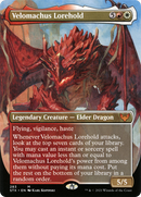 Velomachus Lorehold (Borderless) (STX-283)  - Strixhaven: School of Mages