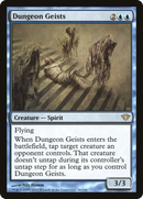 Dungeon Geists (DKA-036)  Foil - Dark Ascension