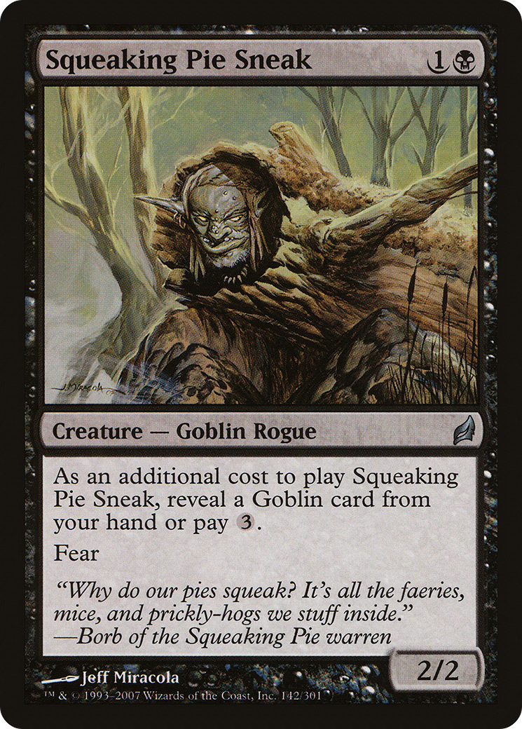 Squeaking Pie Sneak (LRW-142)  - Lorwyn