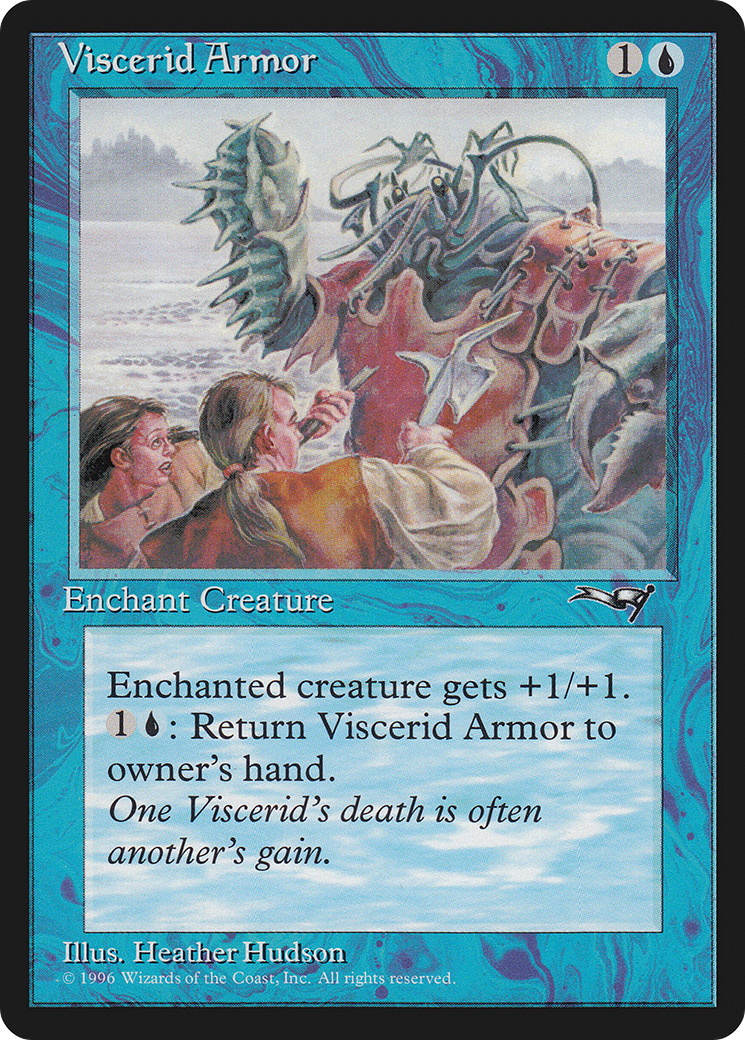 Viscerid Armor (ALL-061)  - Alliances