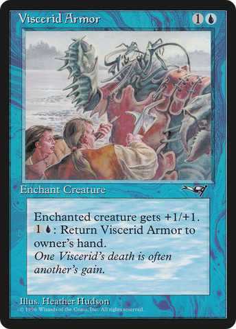 Viscerid Armor (ALL-061)  - Alliances