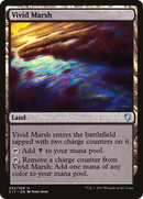 Vivid Marsh (C17-292)  - Commander 2017