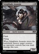 Stingblade Assassin (WOE-109)  Foil - Wilds of Eldraine