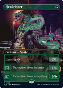 Hexdrinker (SLD-1222)  Foil - Secret Lair Drop (Borderless)