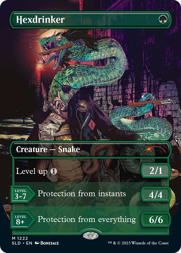 Hexdrinker (SLD-1222)  - Secret Lair Drop (Borderless)