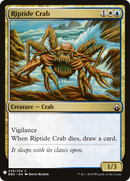 Riptide Crab (LIST-BBD-228)  - The List