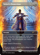 Teferi's Protection (1691) (SLD-1691) - Secret Lair Drop (Borderless) Foil