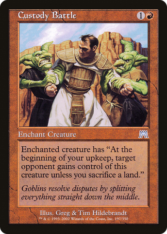 Custody Battle (ONS-197)  Foil - Onslaught