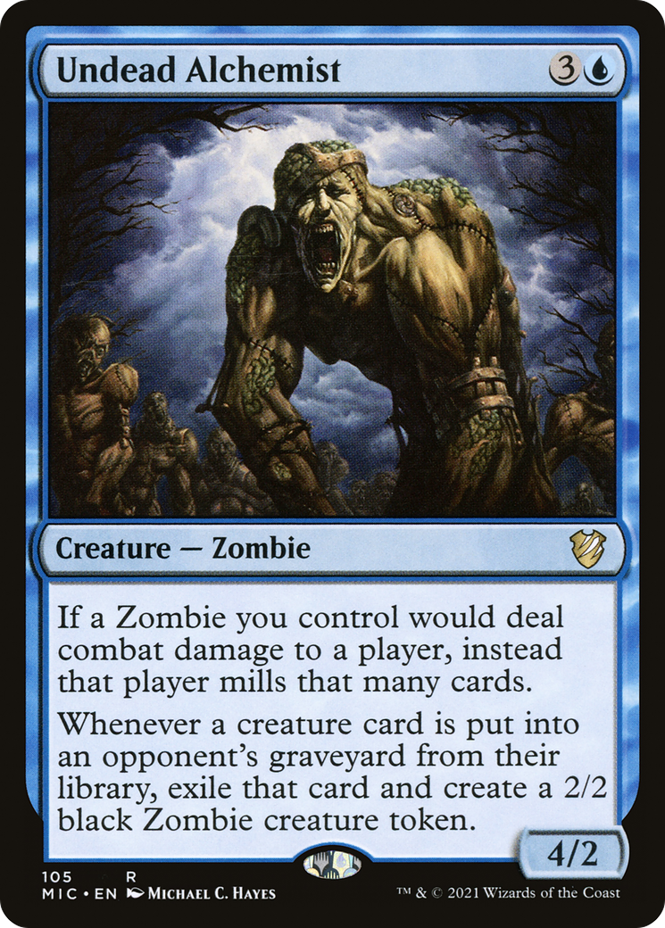 Undead Alchemist (MIC-105)  - Midnight Hunt Commander