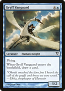 Gryff Vanguard (AVR-059)  - Avacyn Restored