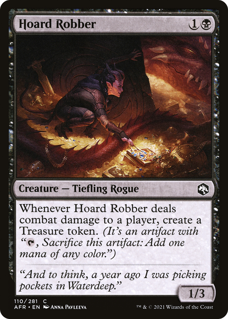 Hoard Robber (AFR-110)  - Adventures in the Forgotten Realms