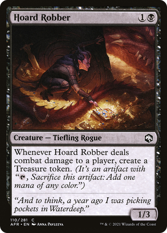 Hoard Robber (AFR-110)  Foil - Adventures in the Forgotten Realms