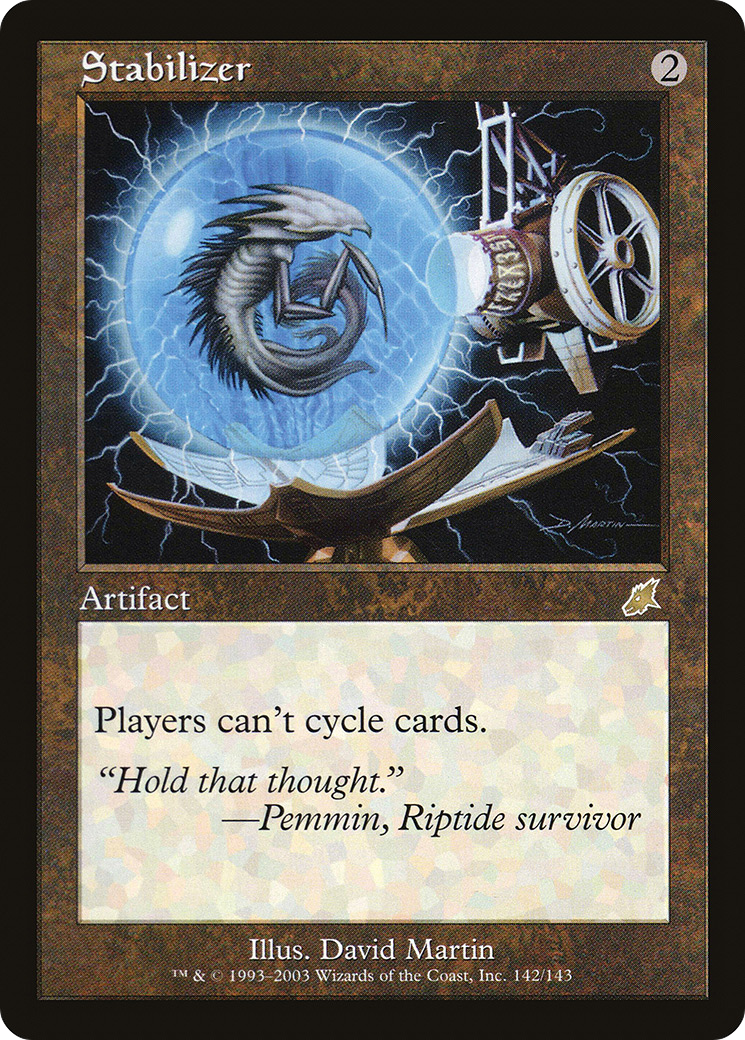 Stabilizer (SCG-142)  - Scourge