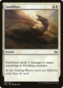 Sandblast (FRF-024)  - Fate Reforged