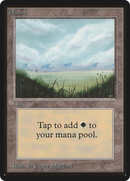 Plains (A) (LEB-) - Limited Edition Beta