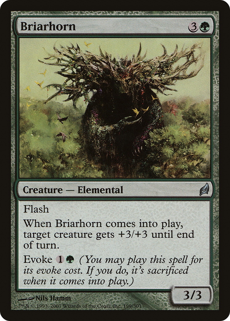 Briarhorn (LRW-199)  Foil - Lorwyn