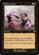 Killing Wave (Retro Frame) (INR-386)  Foil - Innistrad Remastered