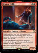 Donna Noble (Surge Foil) (WHO-687)  Foil - Doctor Who