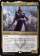 Felisa, Fang of Silverquill (C21-002)  Foil - Commander 2021