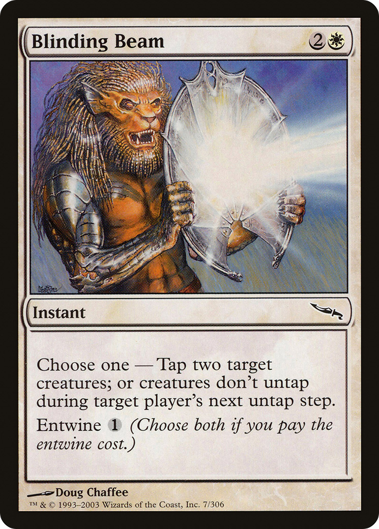 Blinding Beam (MRD-007)  - Mirrodin