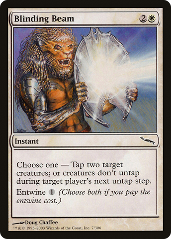 Blinding Beam (MRD-007)  Foil - Mirrodin