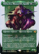 Vorinclex, Monstrous Raider (Concept Praetor) (Step-and-Compleat Foil) (ONE-407) - Kaldheim (Borderless) Foil