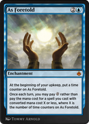 As Foretold (AKR-049)  - Amonkhet Remastered