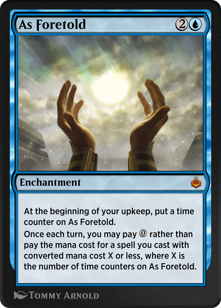 As Foretold (AKR-049)  - Amonkhet Remastered