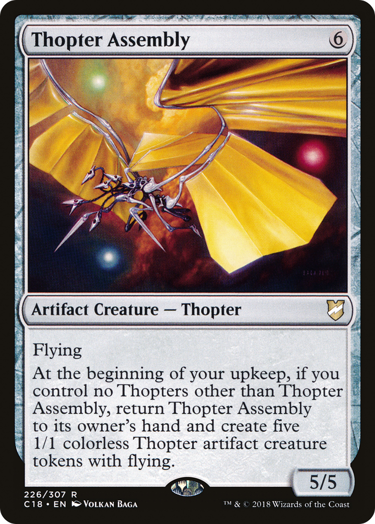 Thopter Assembly (C18-226)  - Commander 2018