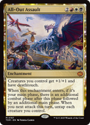 All-Out Assault (TDM-167)  - Tarkir: Dragonstorm: (enchantment)