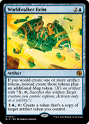 Worldwalker Helm (BIG-007)  Foil - The Big Score