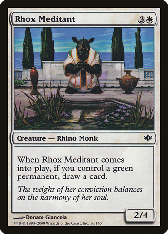 Rhox Meditant (CON-016)  - Conflux