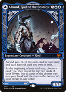 Alrund, God of the Cosmos (Showcase) (KHM-302)  Foil - Kaldheim: (Showcase)