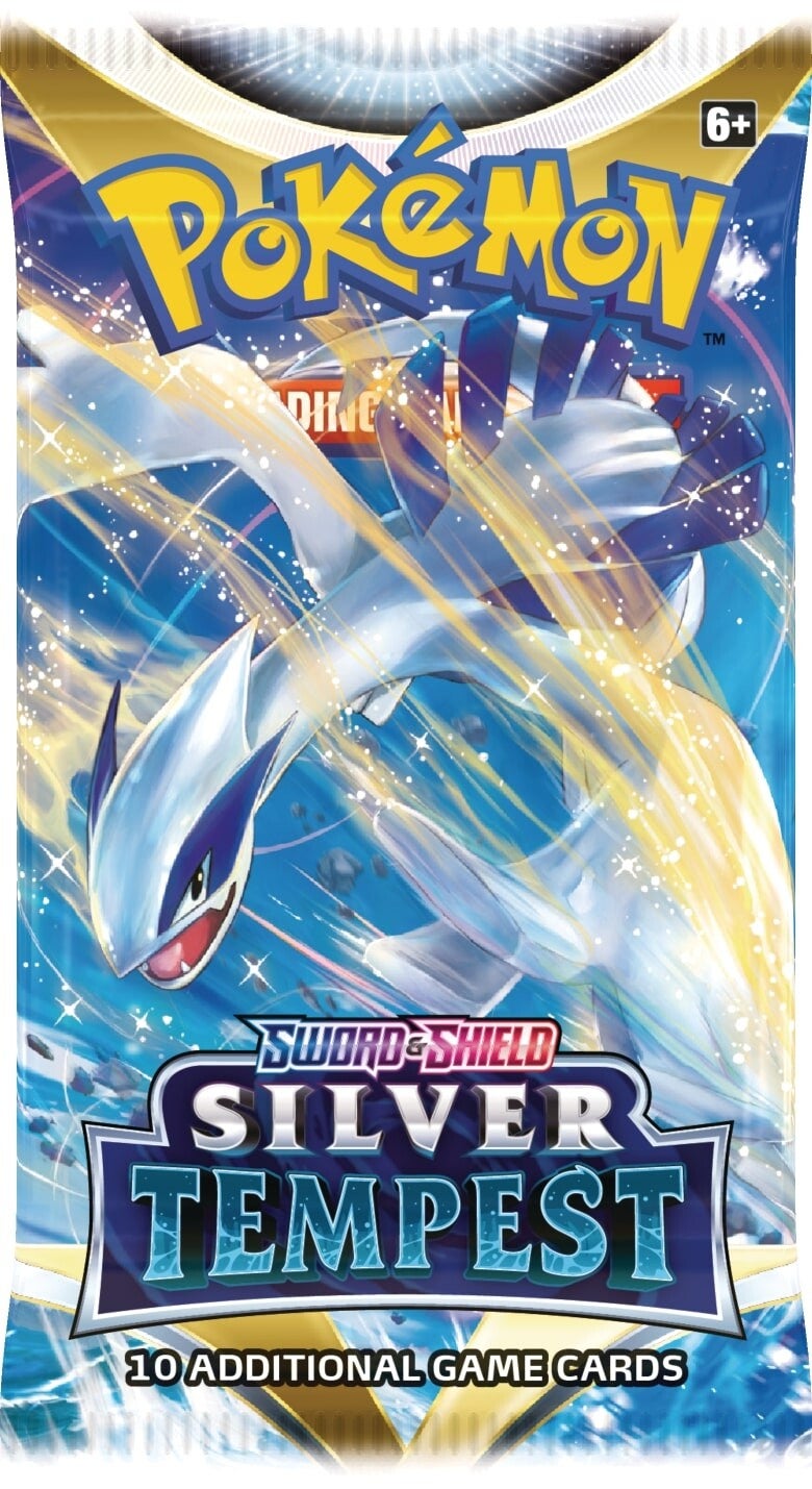 Pokemon Sword & Shield: Silver Tempest - Booster Pack