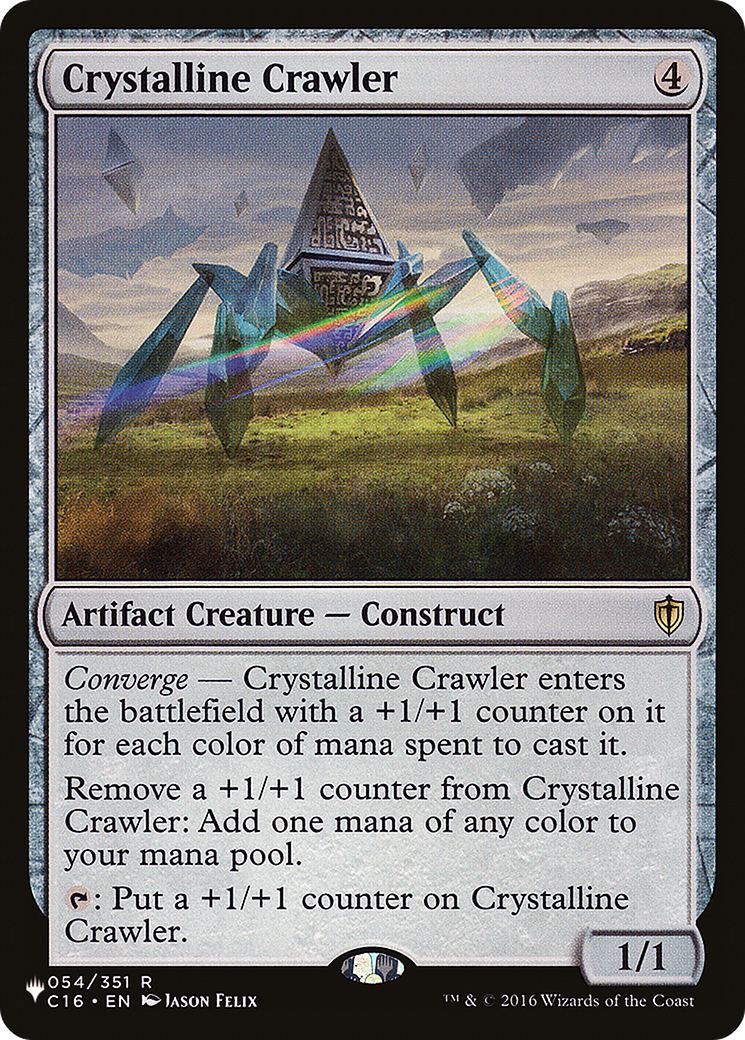 Crystalline Crawler (LIST-C16-54) - The List