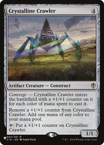 Crystalline Crawler (LIST-C16-54) - The List